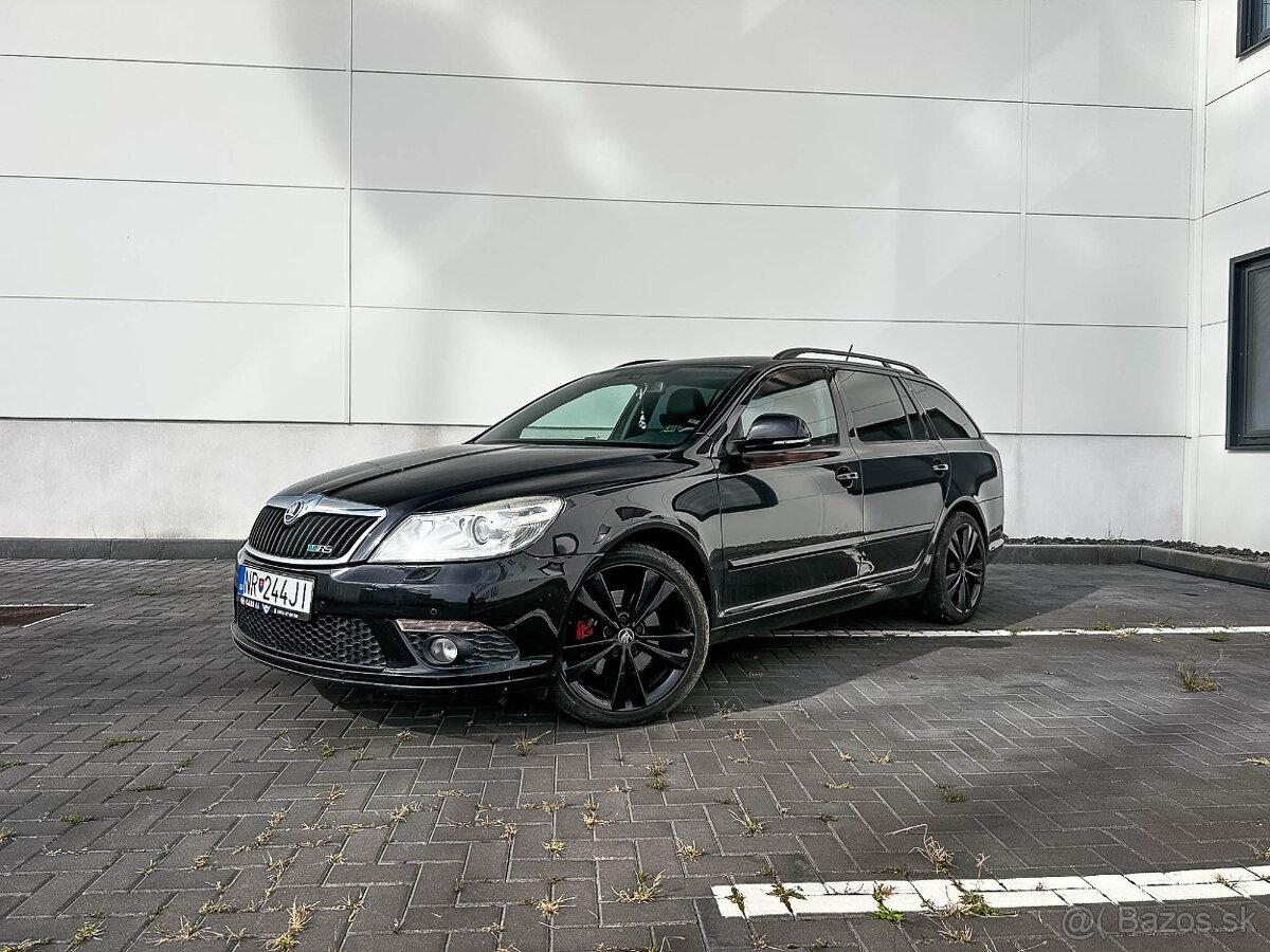 Škoda Octavia II Combi 2.0 TDI CR DPF RS DSG - 7