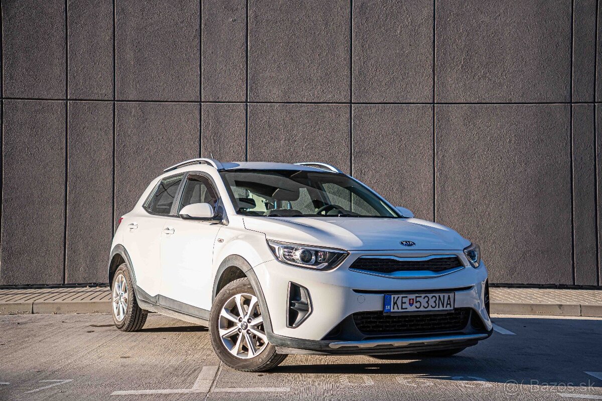 Kia Stonic 1.0 T-GDi Silver - 7