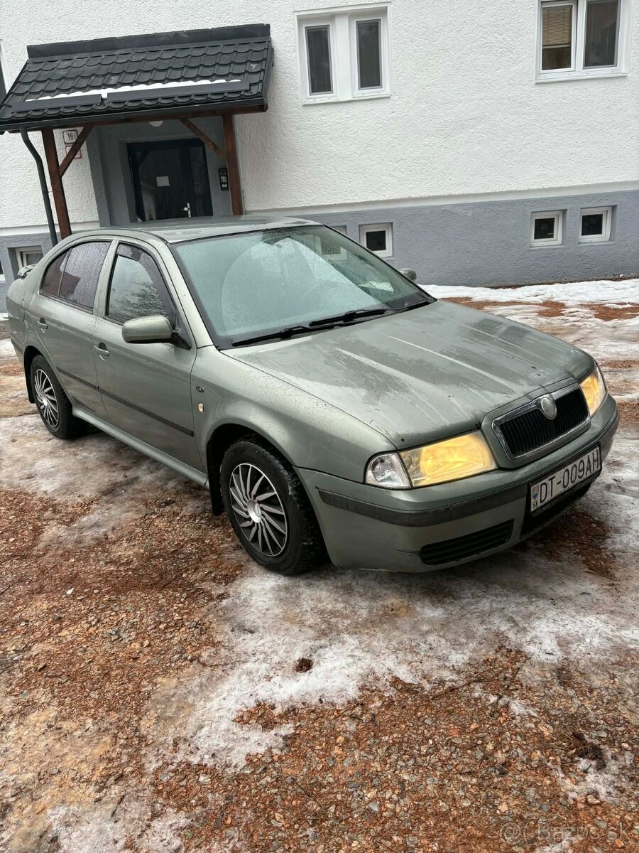 Predám Škoda Octavia 1.9TDI 81Kw - 7