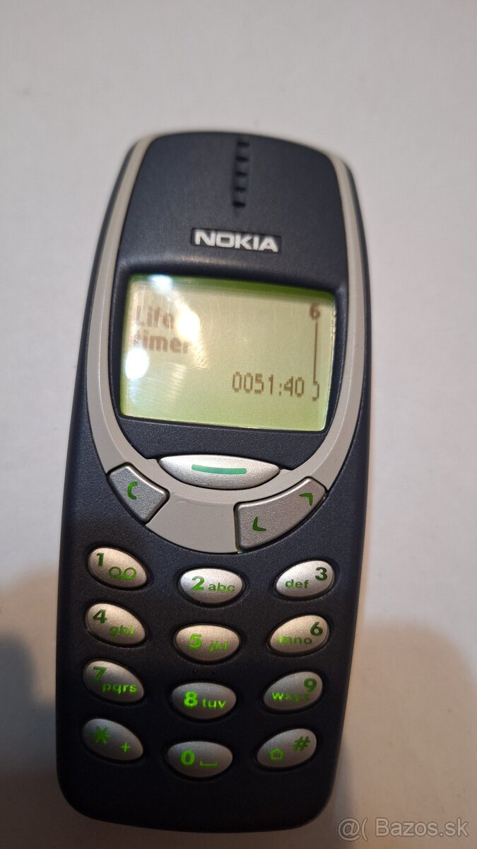 Nokia 3310 - 7