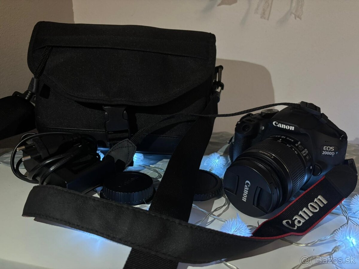 CANON EOS 2000 D+18-55mm - 7