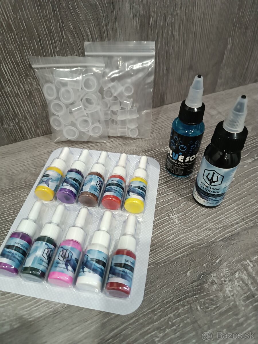 Tetovací strojček s príslušenstvom - 7