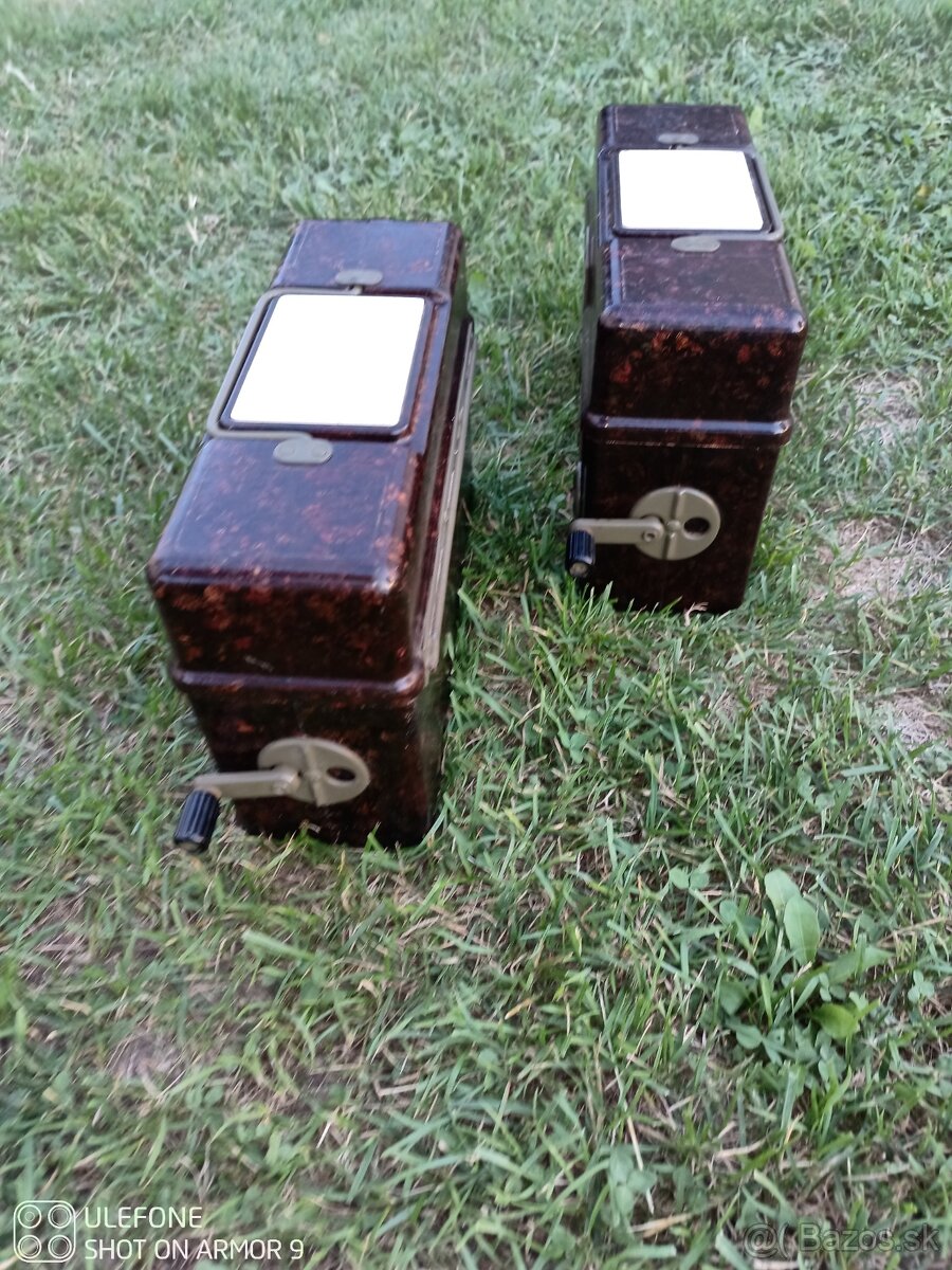 Poľné telefóny tp 25 - 7