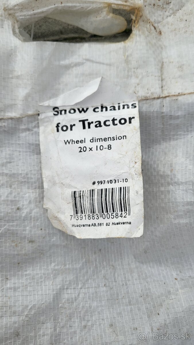 Snehové reťaze 20x10-8 - 7
