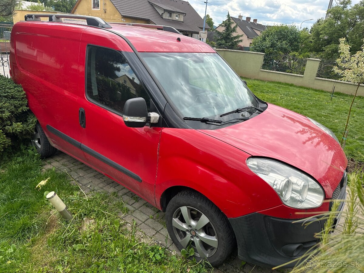 Predám Fiat Doblo 1,3 MultiJet - 7