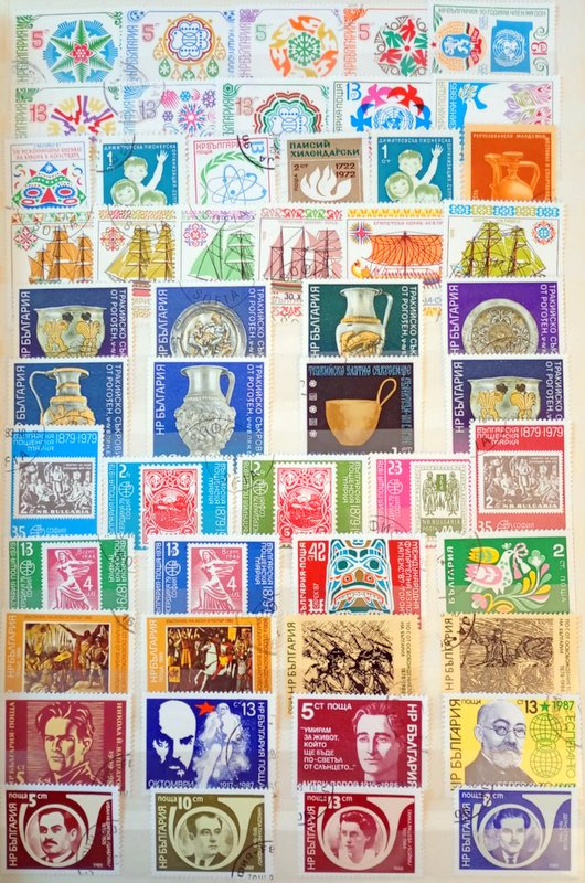 Predám poštové známky BULHARSKA - 7