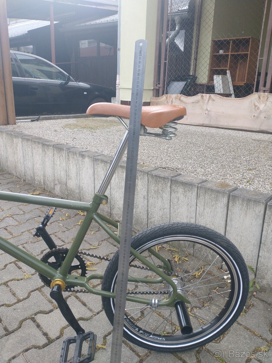Detská retro BMX/bicykel - 7