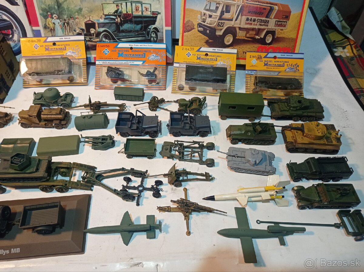 Predaj plastík modelov - 7