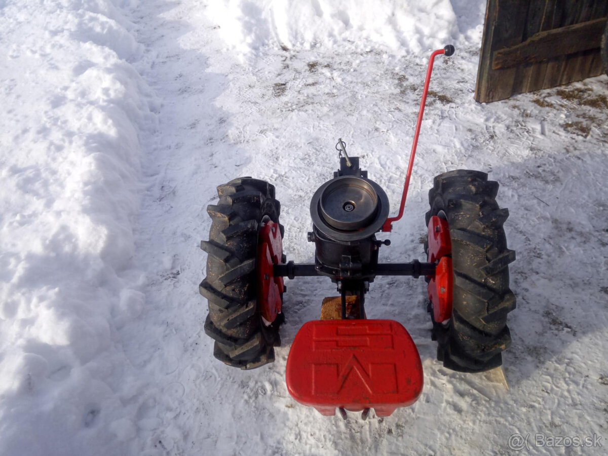 ťažná náprava Vari, Agzat - 7