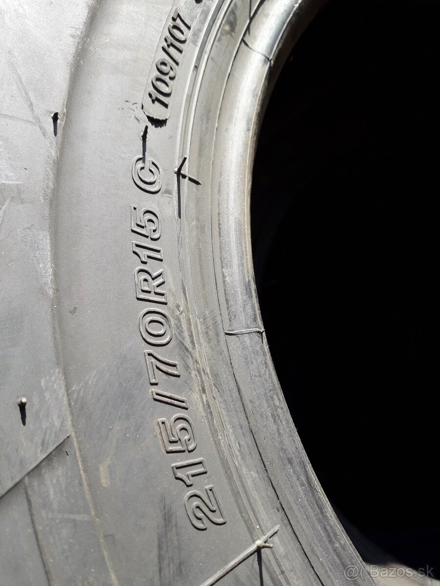 215/70 r15C letne neumatiky - 7