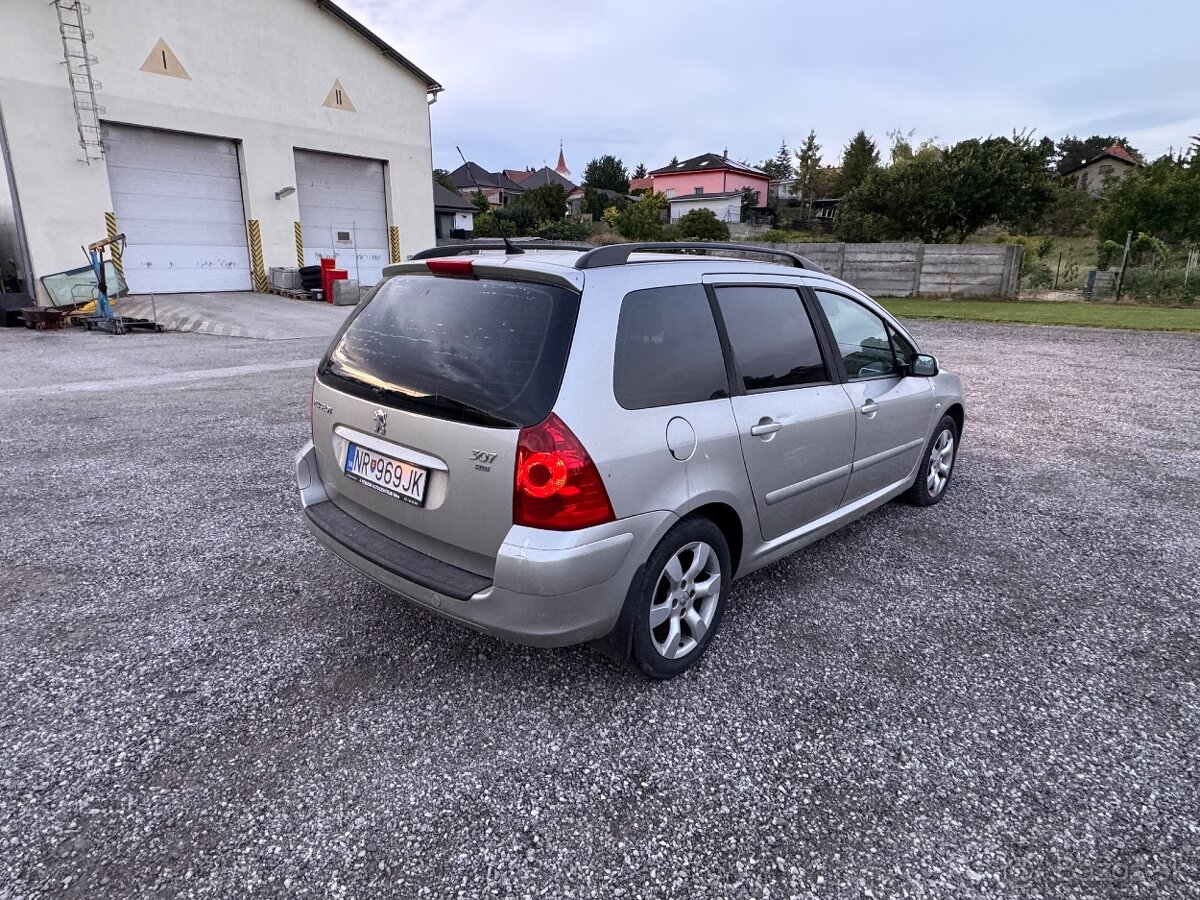 🚗 Predám Peugeot 307 Break / SW 1.6 HDi - 7