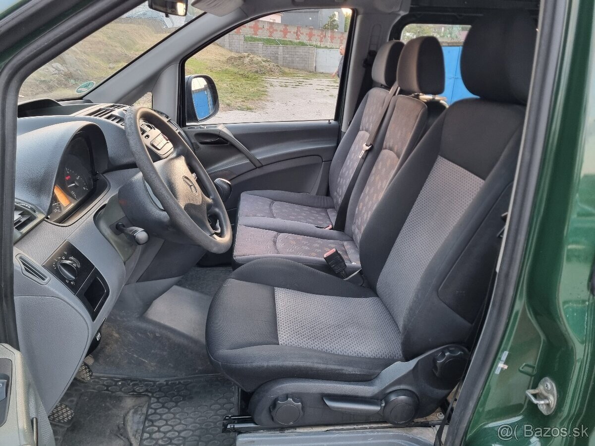 Mercedes Vito 2.2 CDi 9 miestny - 7