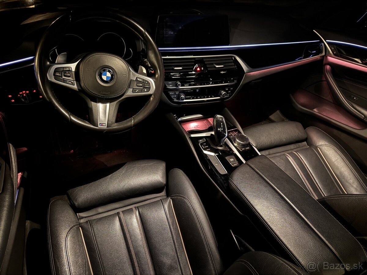 bmw 530xd touring combi, g31, 2018, 240000km nova cena - 7