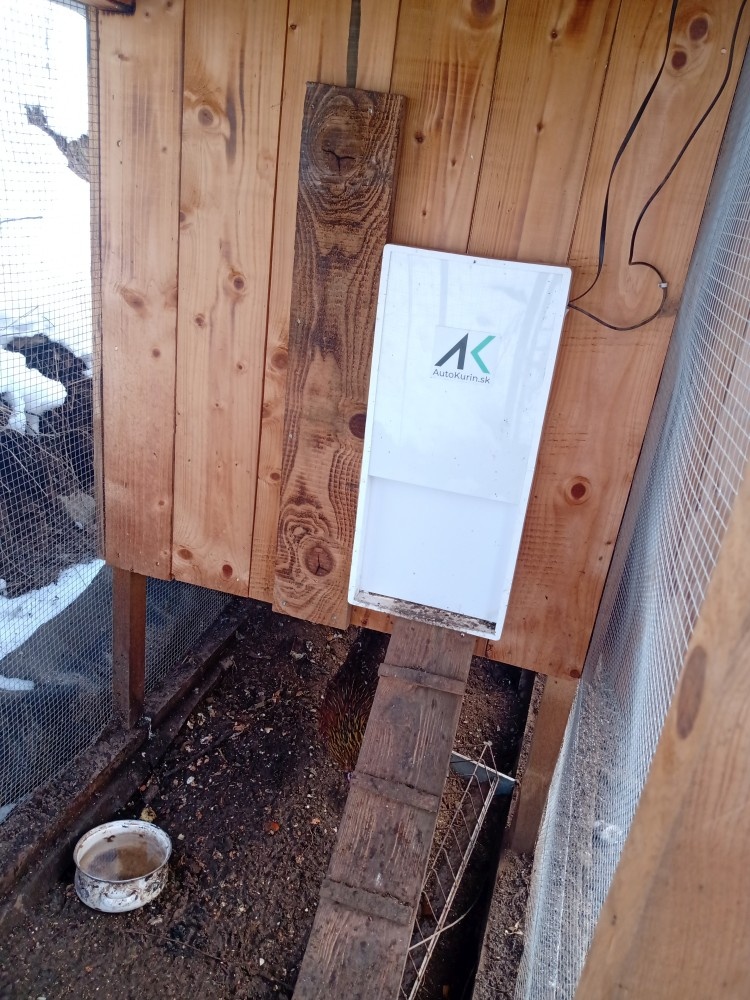 Slovenské automatické dvierka na kurín - 7