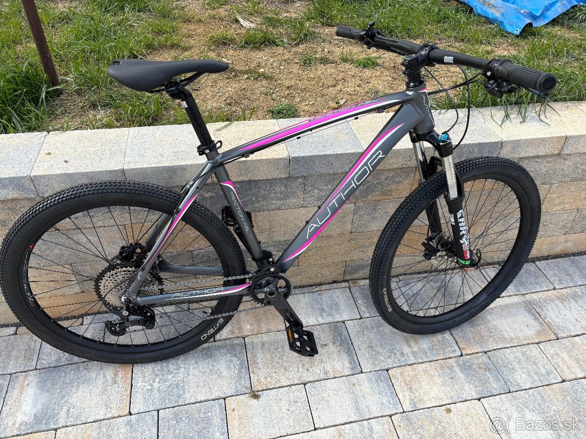 MTB bicykel Author Traction 27,5", veľkosť 20" - 7