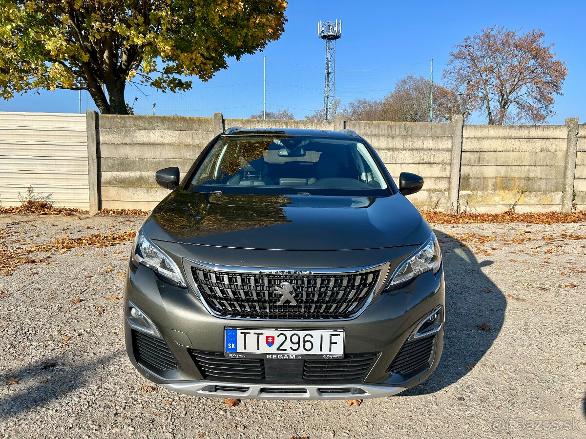 Predám Peugeot 3008 Allure, 8-st. automat, r. 2019, 84500km - 7