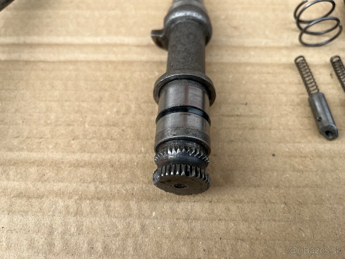 Diely radenia, Jawa 350 model 360/361 - 7