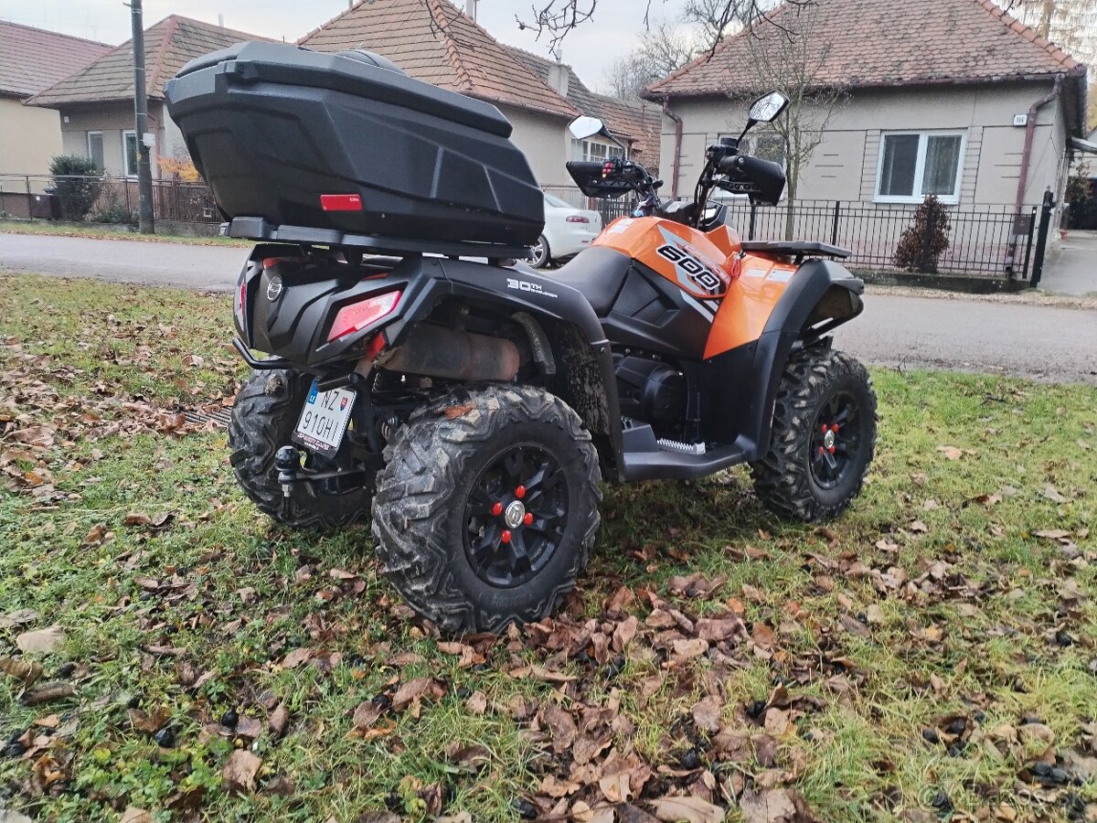 Cf moto 600 r. V 2020 - 7