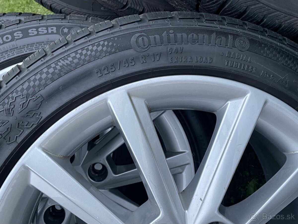 Orig disky 5x112 225 45 R17 205 50 R17 Zimne Skoda VW SEAT - 7