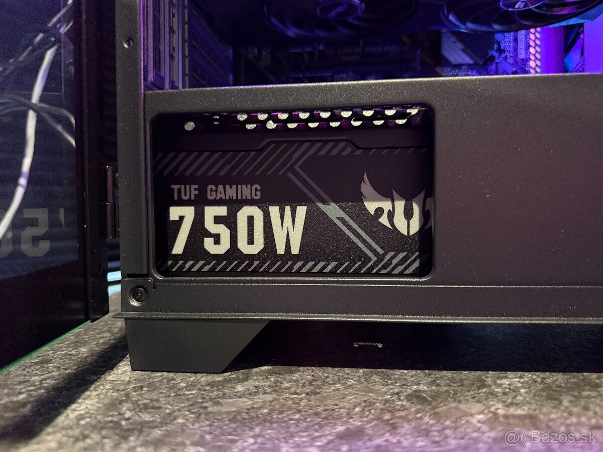 Herný PC i7-10700F / RTX 3070 / 64GB / SSD + HDD / RGB - 7