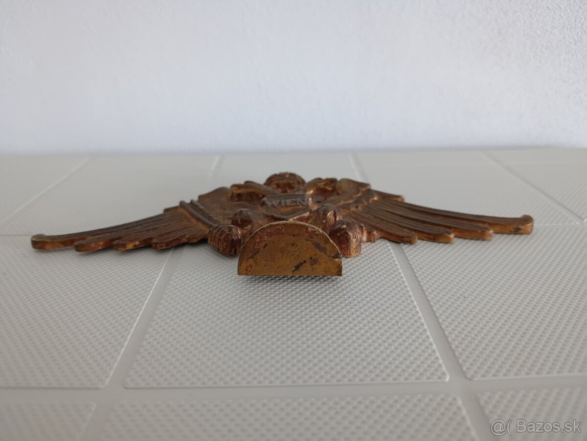 Velká a těžká RU orlice / R-U orel. WIEN . - 7