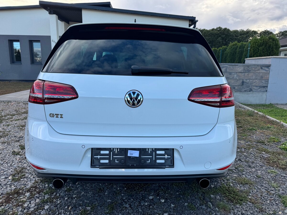 VW Golf 7 Gti , 162kw, 177000km, r.v 2014 - 7