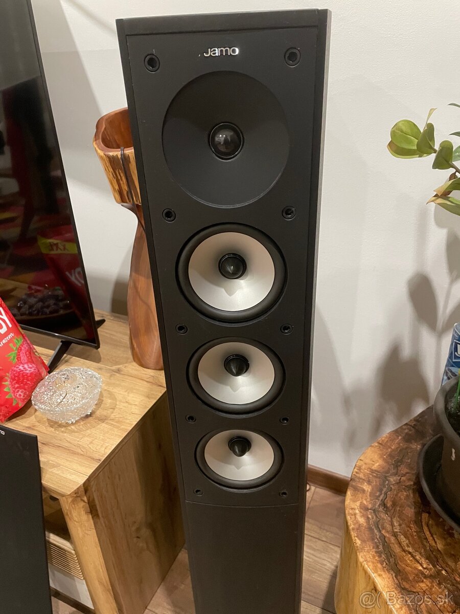 Predám reproduktory Jamo s628 + center - 7