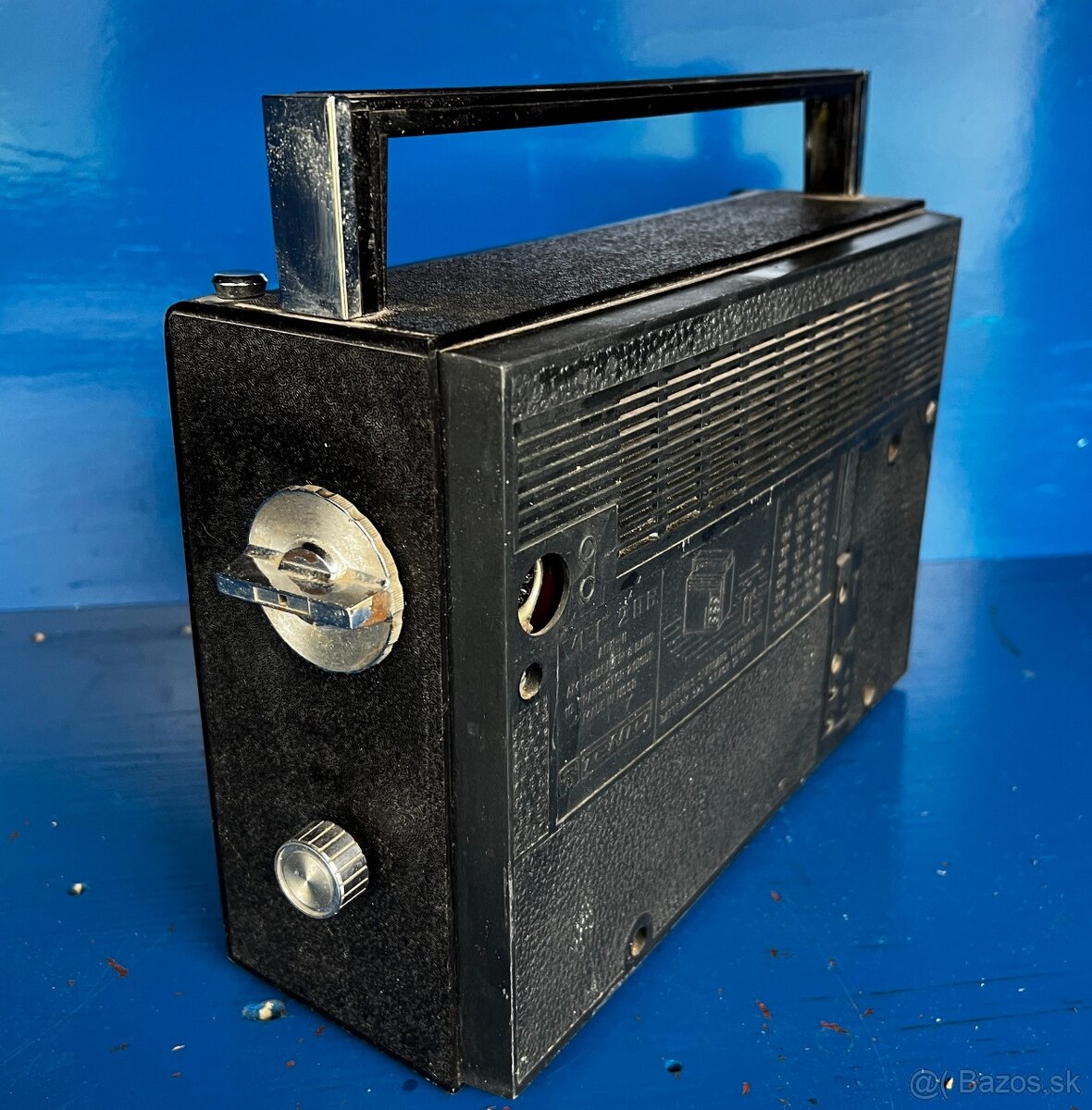 Tranzistor, rádio VEF 206 - 7