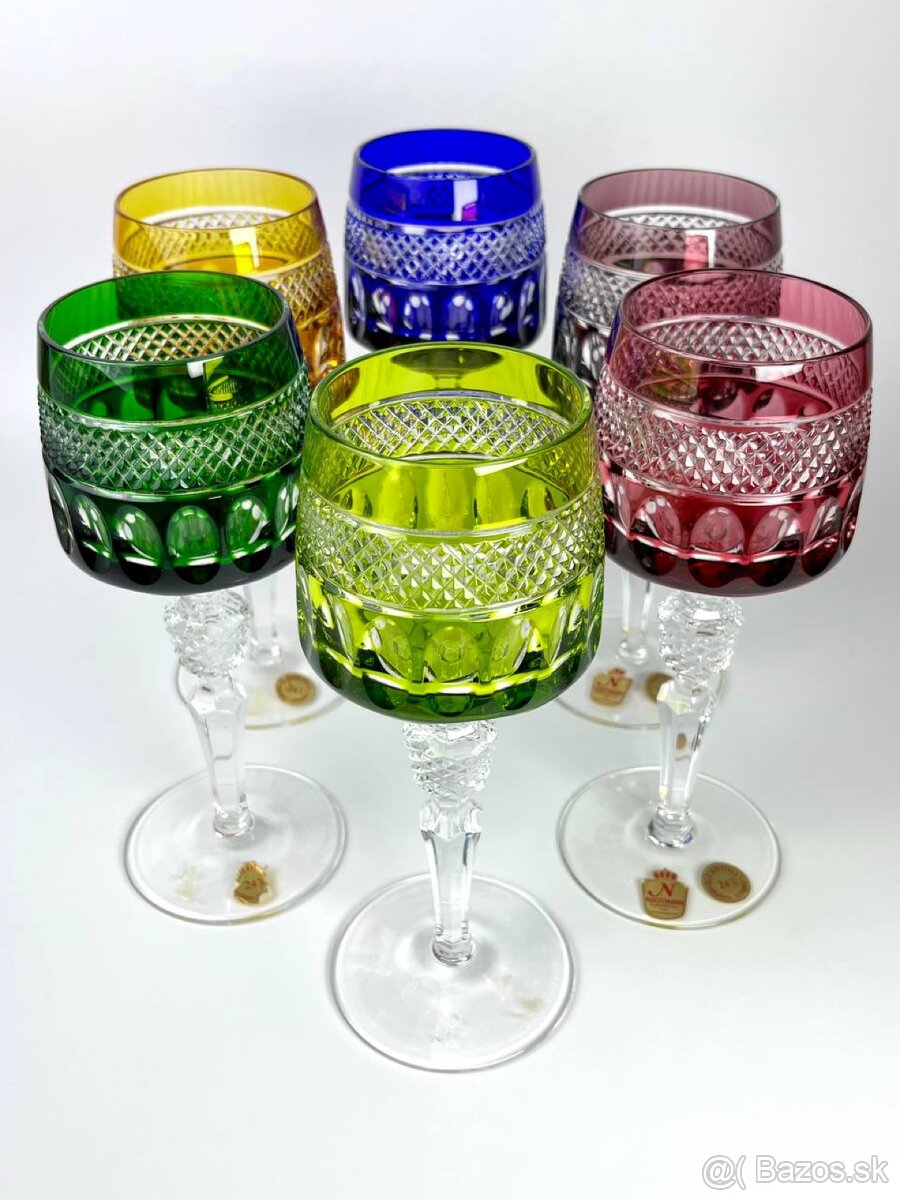 Krištáľové poháre na víno Nachtmann Empire - 7