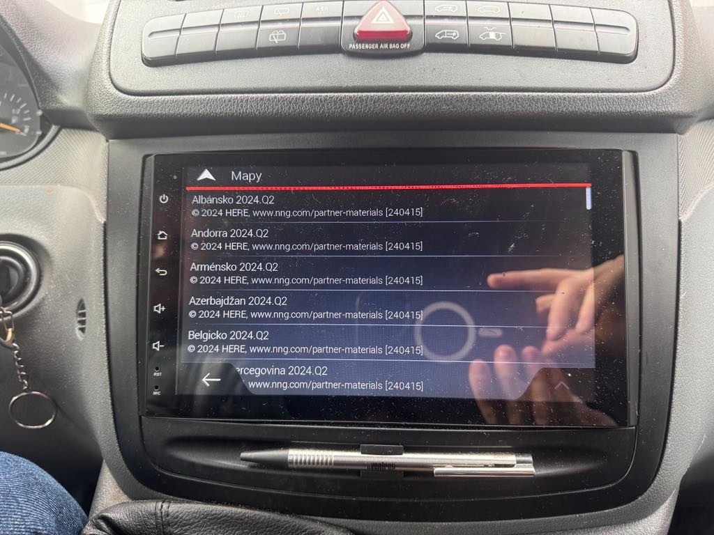 Aktualizácia Máp 2026 - Autá - Gps - Tablety - 7