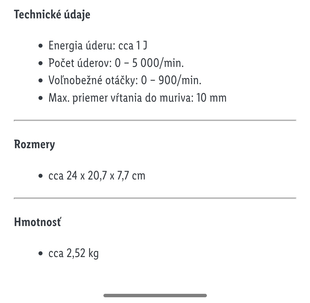 Aku vŕtacie kladivo PABH 20-Li D4 - NOVÉ - 7