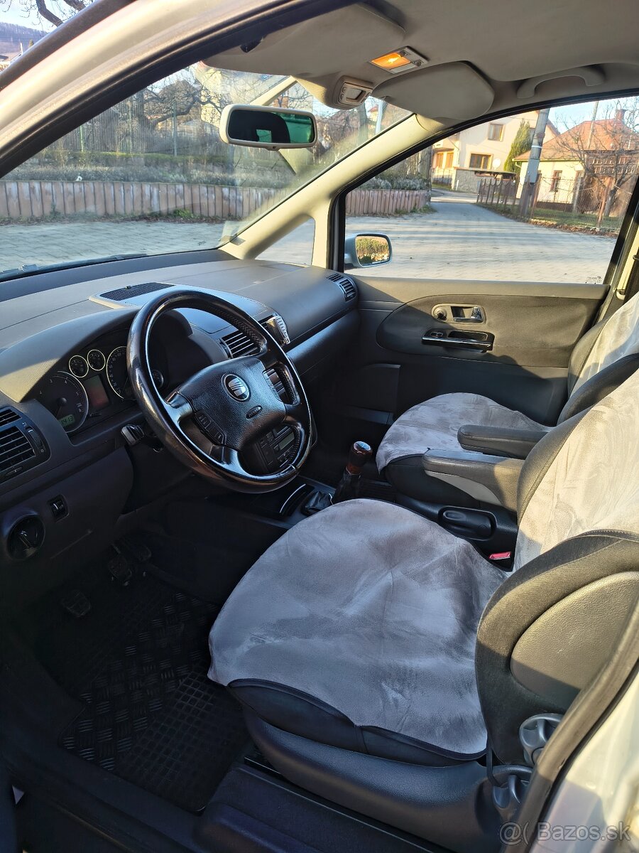 Seat Alhambra 4x4 1,9 tdi - 7