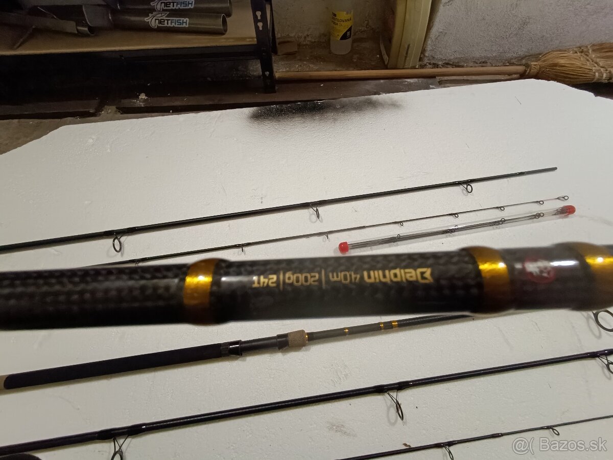 Delphin River Trophy NXT 4m 200g - 7