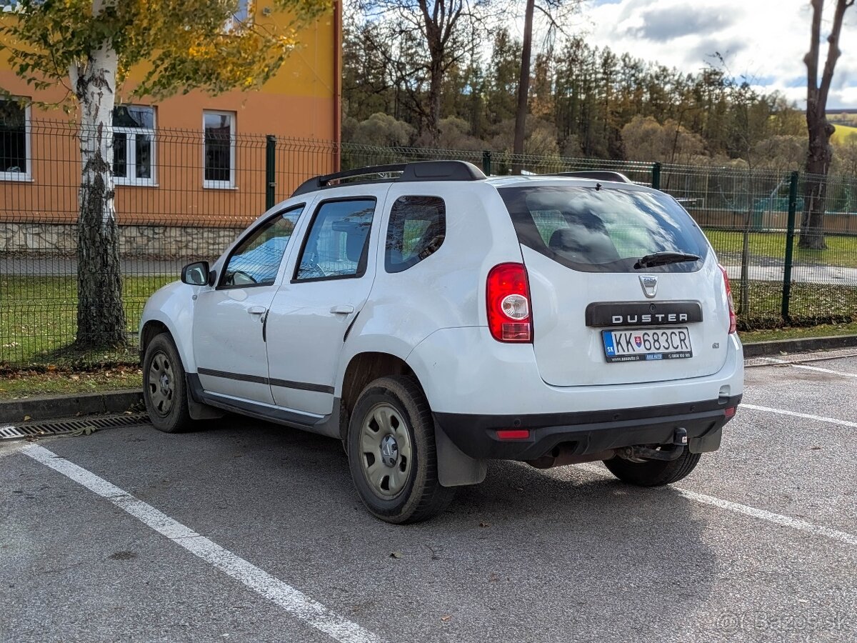 Dacia Duster 1.5 dCi 4x4, 81kW, M6, 5d. - 7