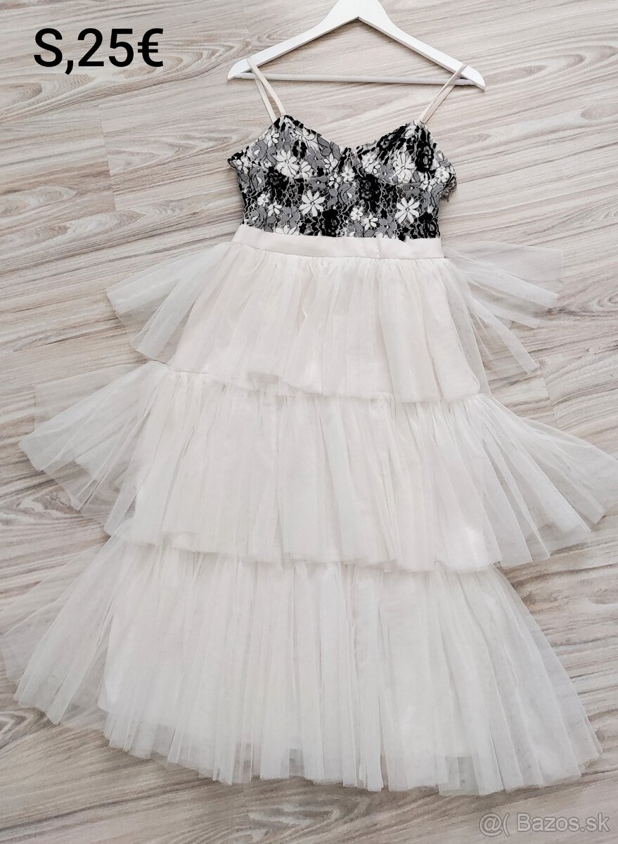 Dámske spoločenské šaty - 7