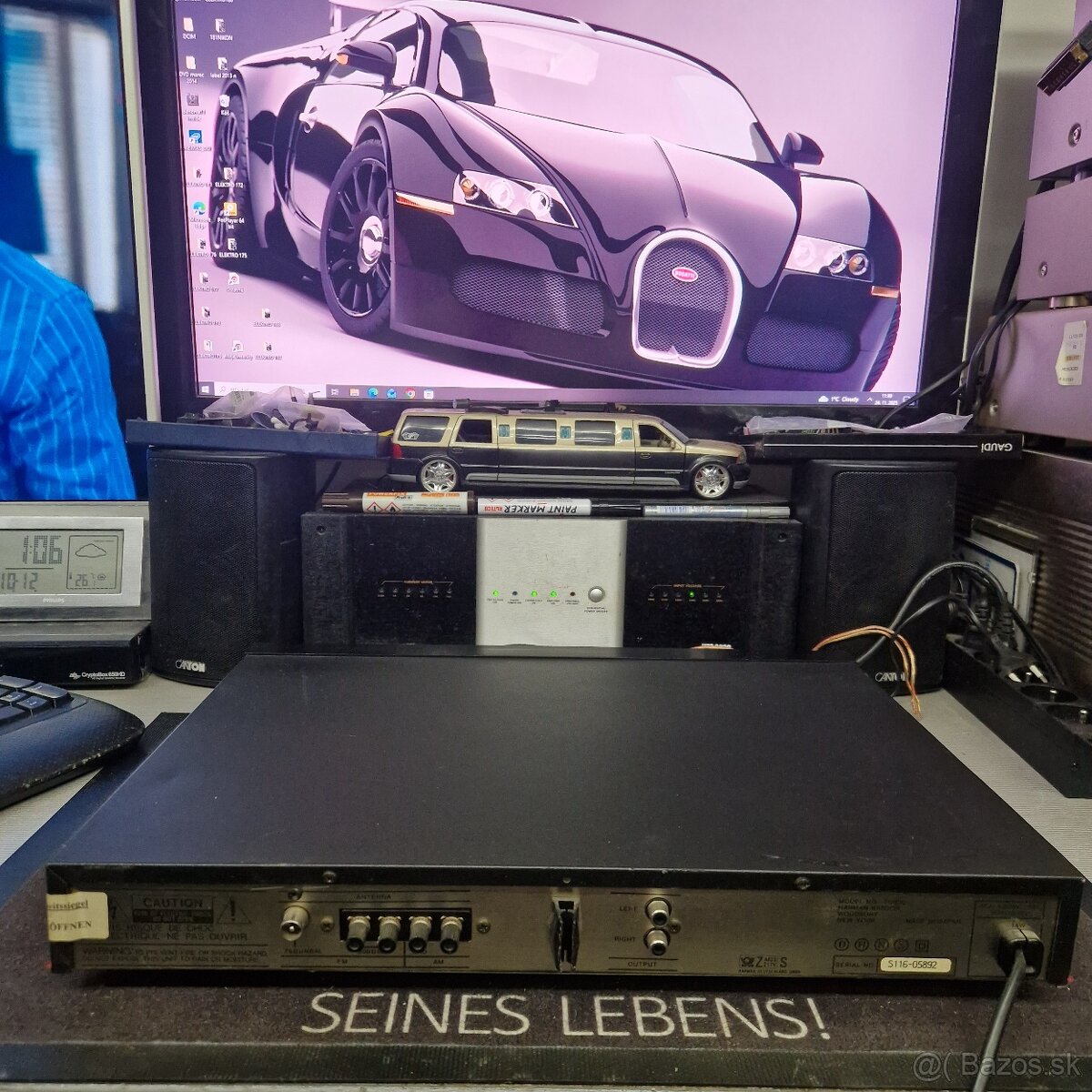 HARMAN KARDON TU-920...Active Tracking Tuner... - 7