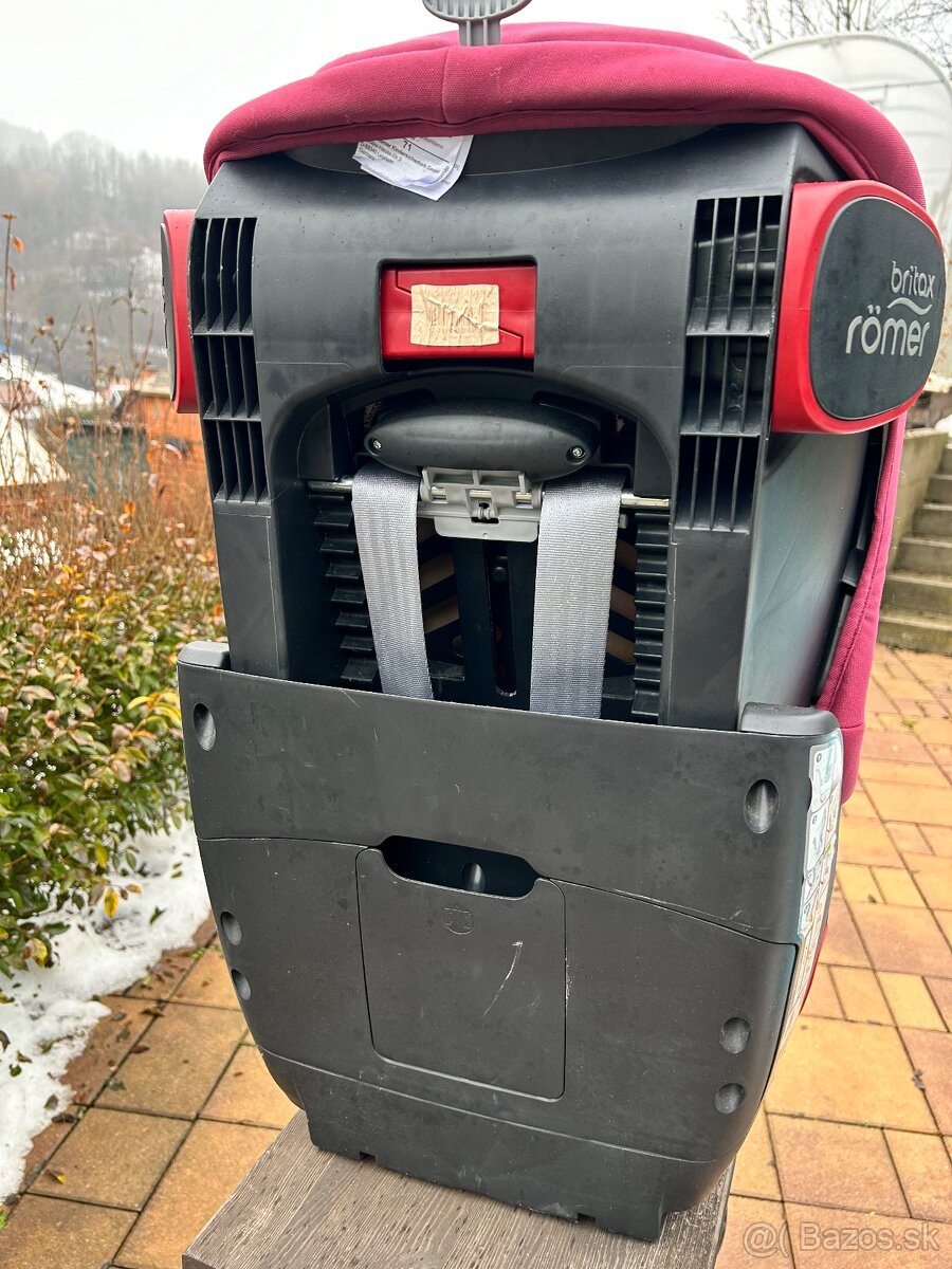 Autosedačka Britax Römer KING II LS - 7
