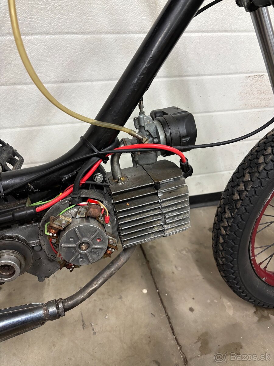 babetta 210 prerobená - 7