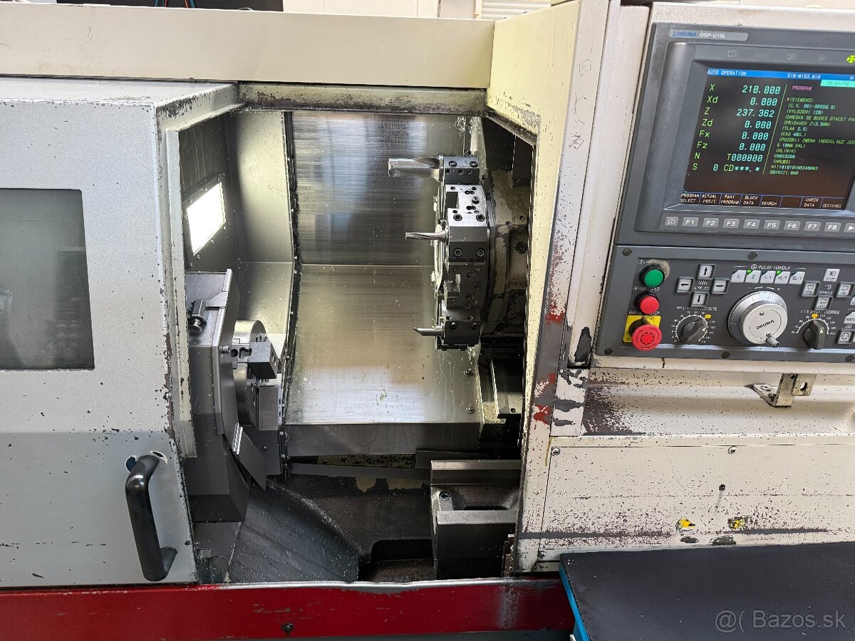 Sustruh CNC , OKUMA ES - L-8 - II - 7