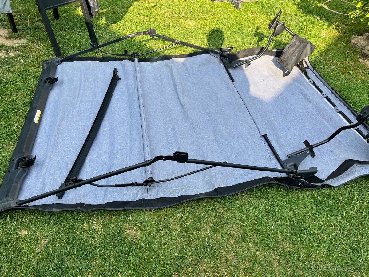 Softtop Jeep Wrangler JK, novy nepouzity - 7