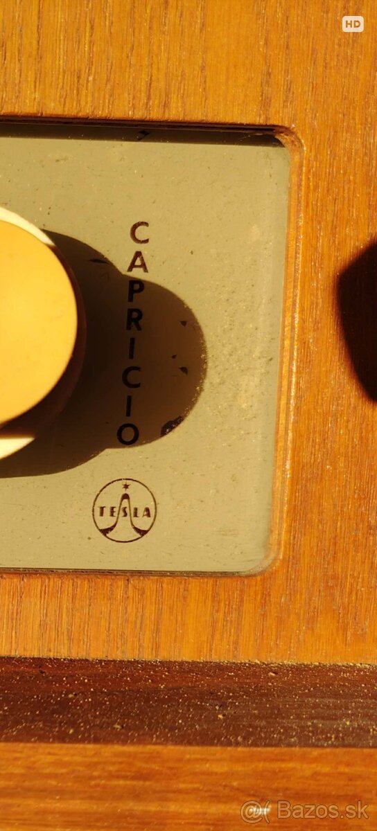 Gramofón nálezovy stav Tesla Capricio - 7