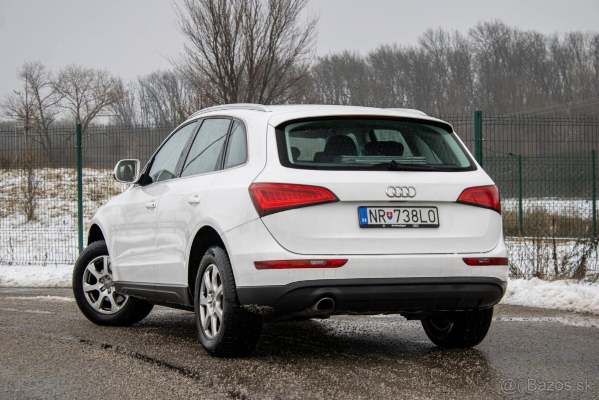 Audi Q5 2.0 TDI 110kW - manuál - 7
