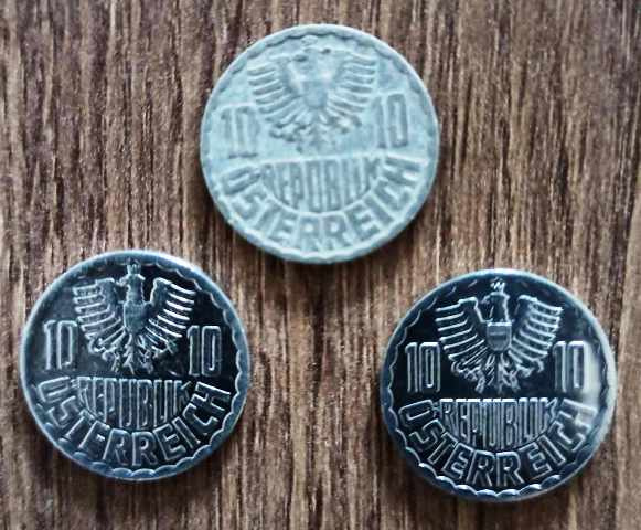 Staré zahraničné mince - 7