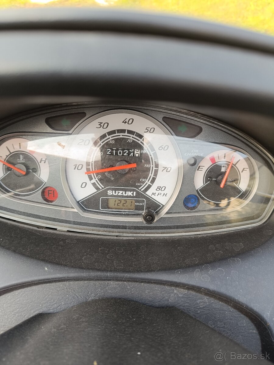 Suzuki Burgman 125 - 7