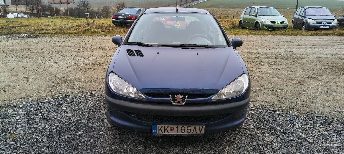 Peugeot 206 1.4e - 7