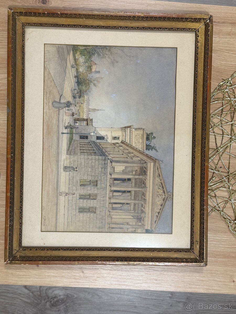 Predám staré obrazy - 7