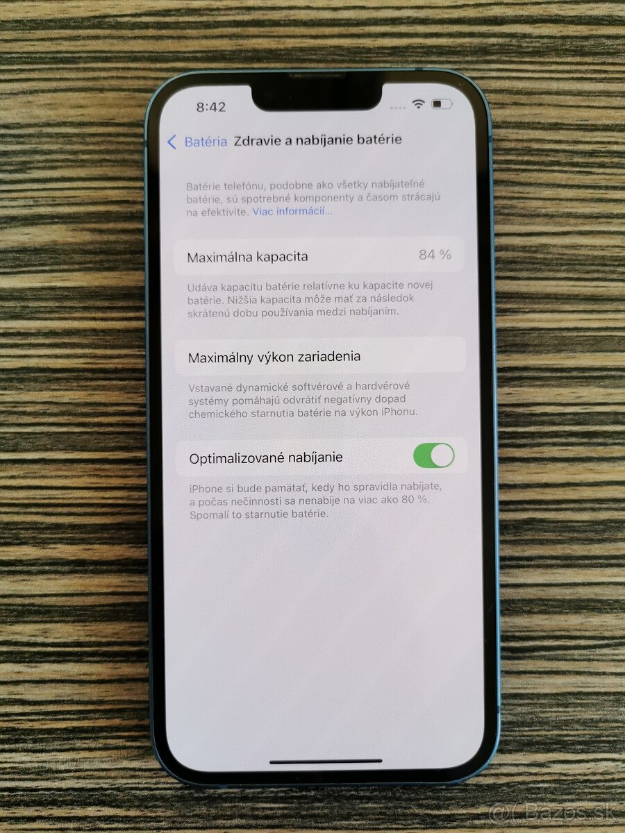 Iphone 13 128gb blue /modrý - 7