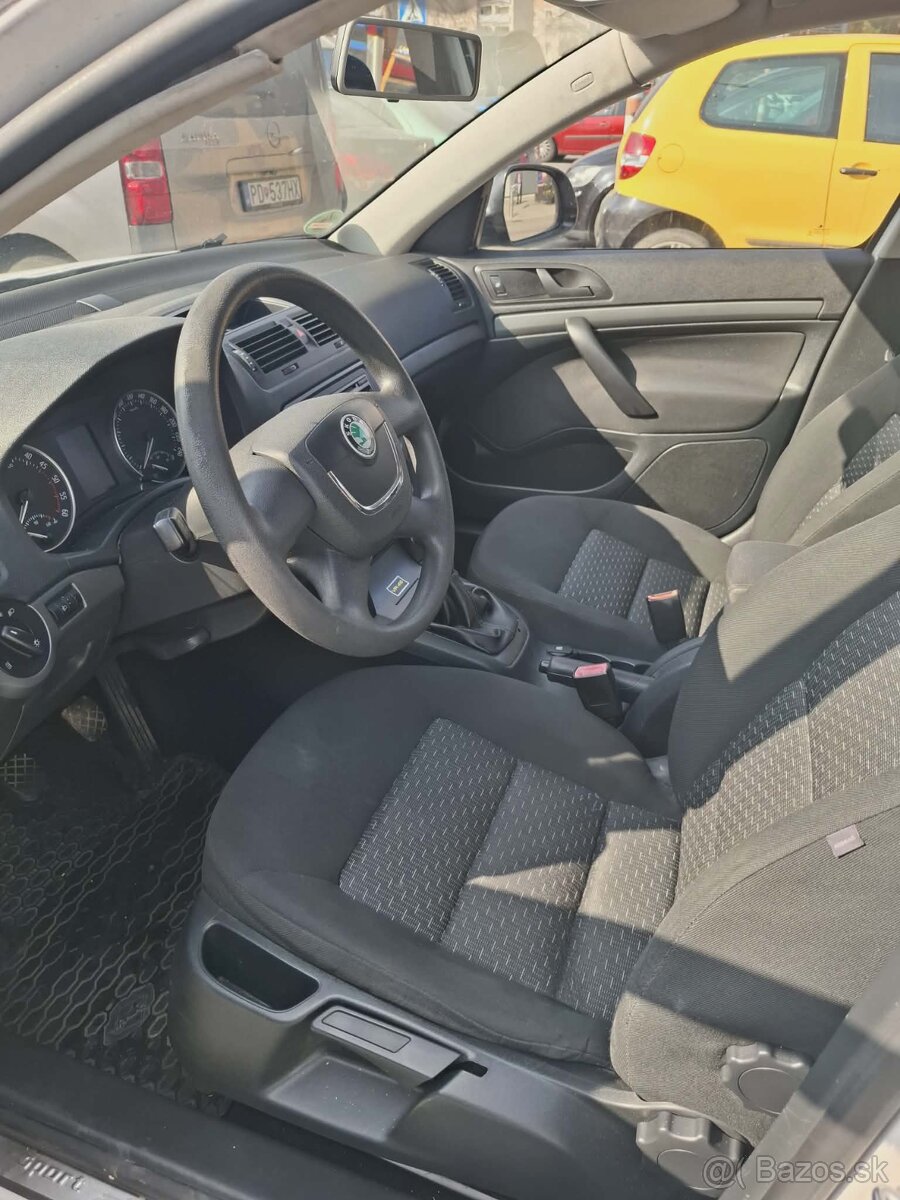 Škoda Octavia 2 facelift - 7