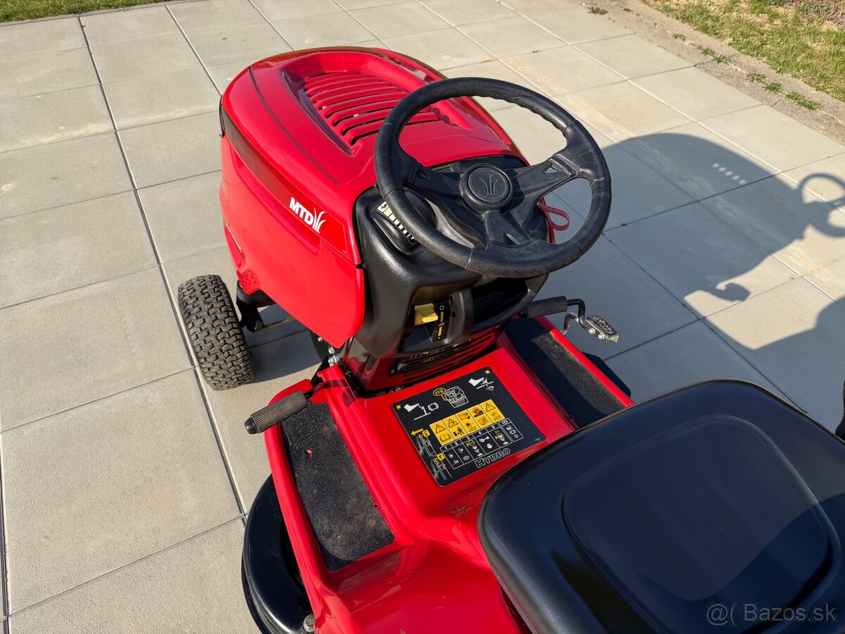 Traktorova kosačka MTD Smart RE 130H - 7