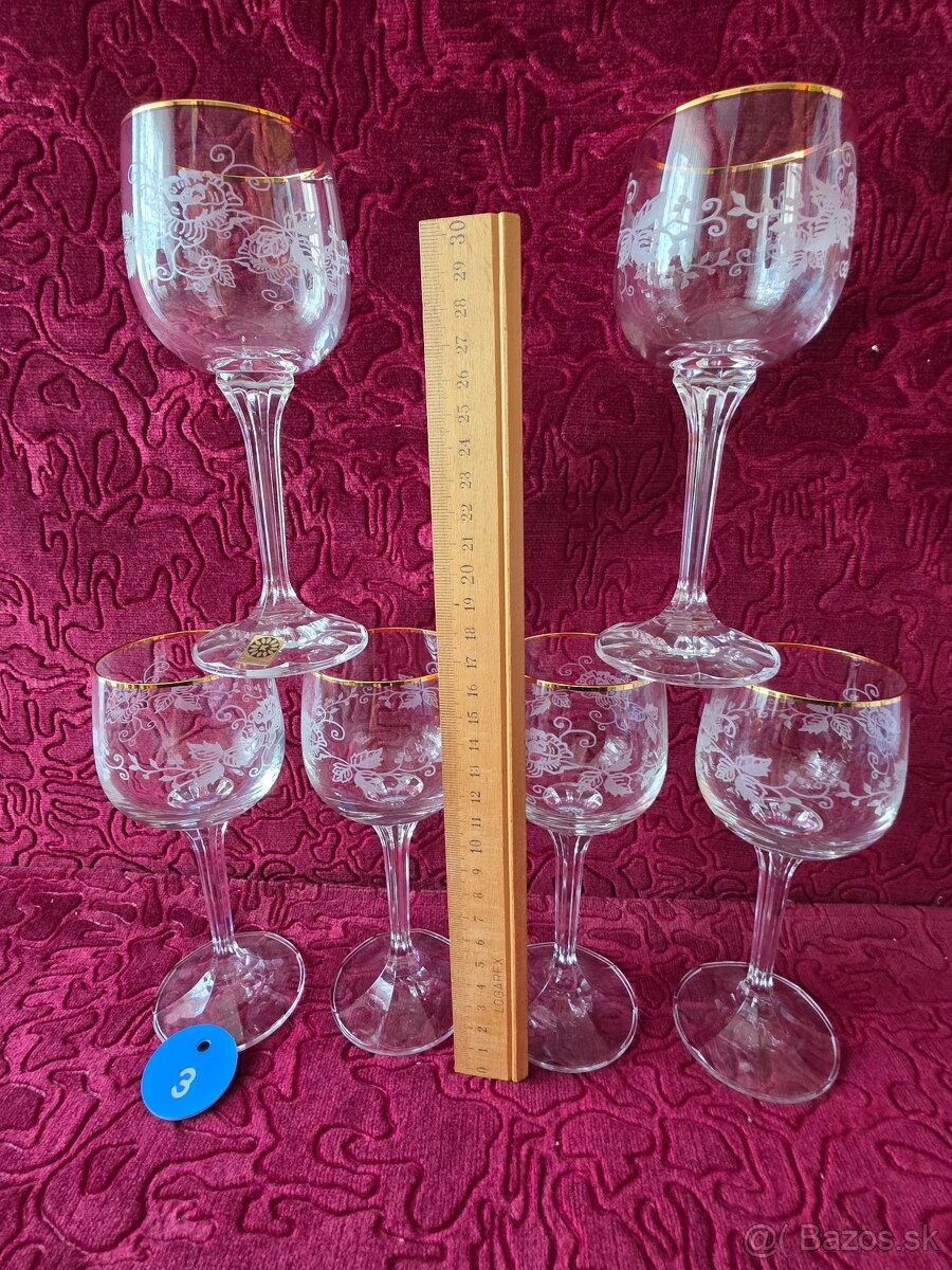 Poháre, kališky. - 7